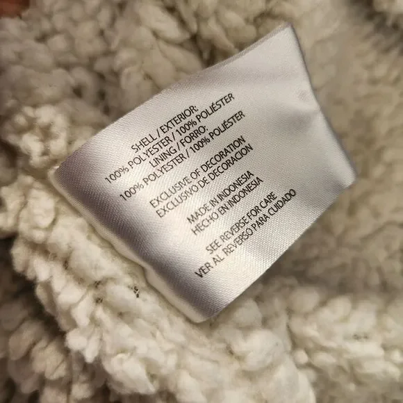 Orvis 1/4 Zip Heavyweight Pullover Fleece Sherpa Lined Sweater Mens Size XXL 2XL - Picture 8 of 13